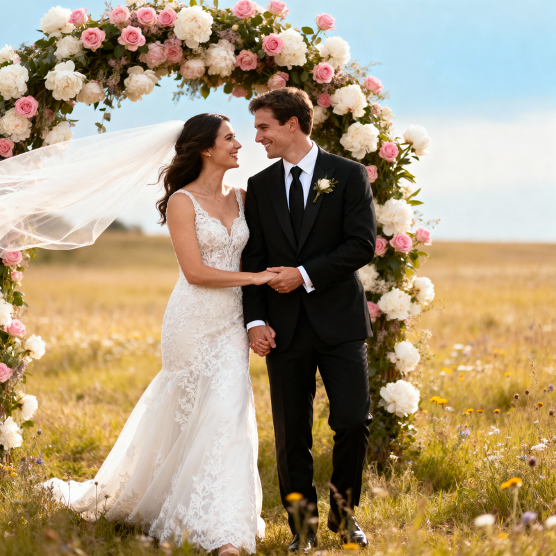 Beautiful Wedding Picture Ideas