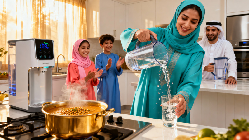 Essential Water Filters for Egyptian Families