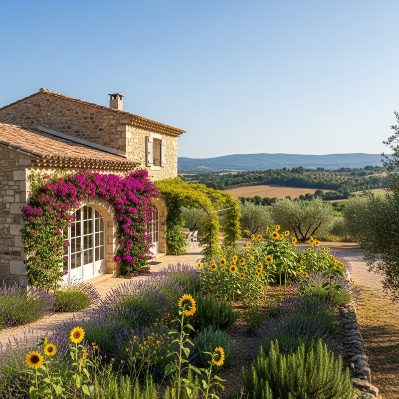 Discover a Charming Provence House