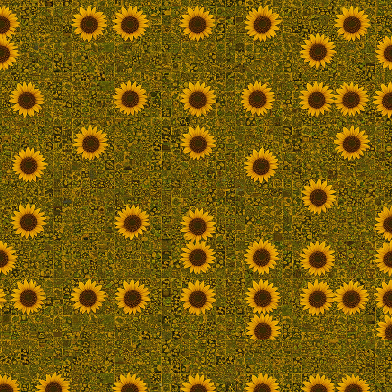 Mosaic of 140,000 Photo Copies