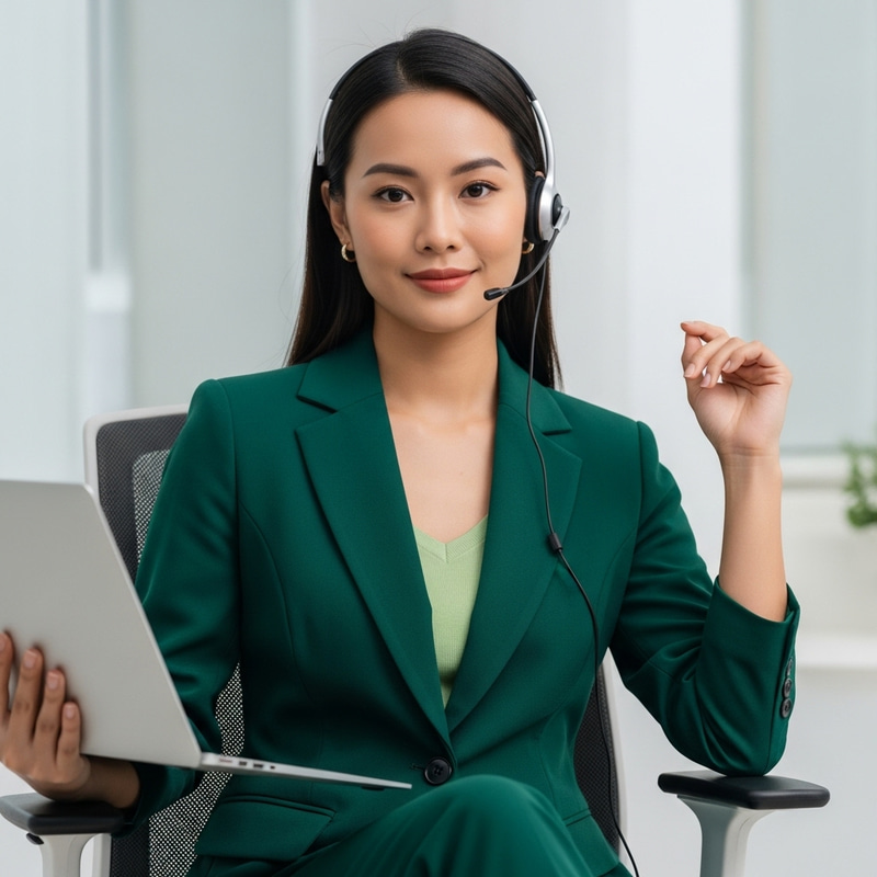 Professional Portrait of a Young Asian Woman Professional Portrait of a Young Asian Woman