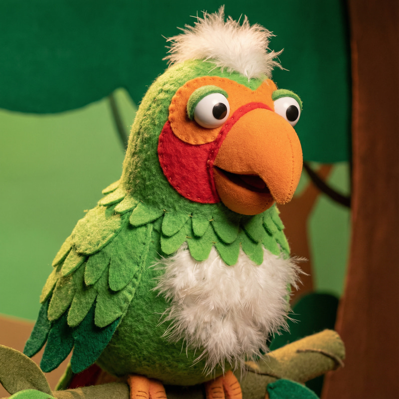 Transform Your Image into a Muppet Transform Your Image into a Muppet