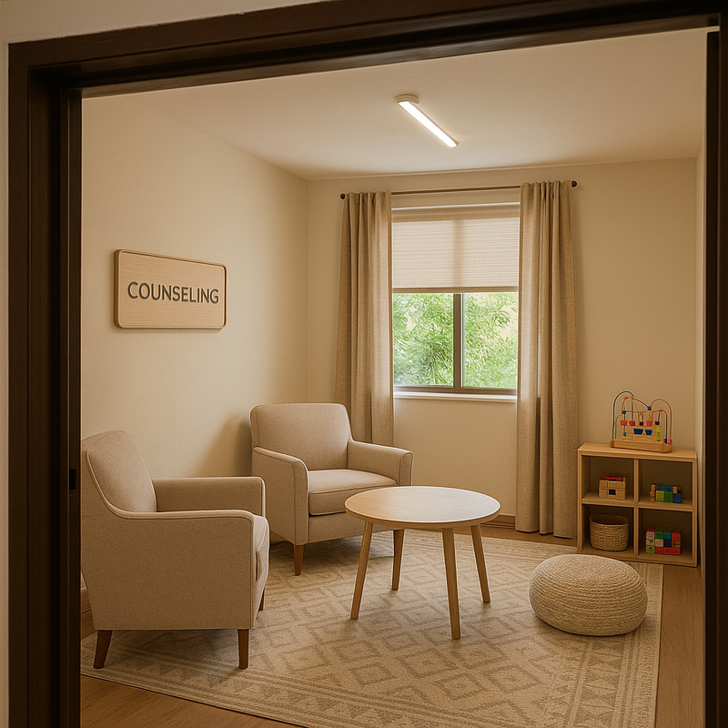 Transform Your Office into a Cozy Counseling Space Transform Your Office into a Cozy Counseling Space
