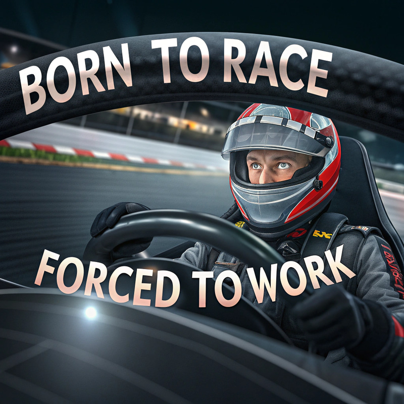 Born to Race: Chasing Dreams and Hard Work Born to Race: Chasing Dreams and Hard Work