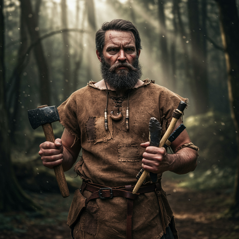 Ancestors with Tools: A Glimpse into History