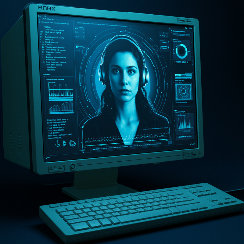 90's Tech: Audio-Visual Software for Digital Art