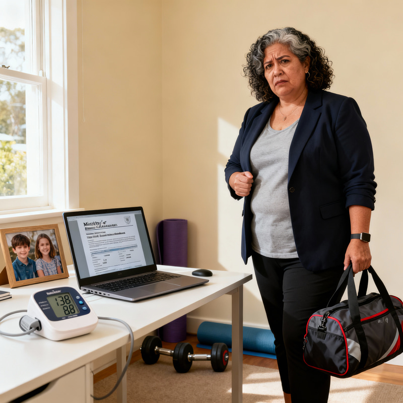 Improving Health: A Journey for Busy Moms