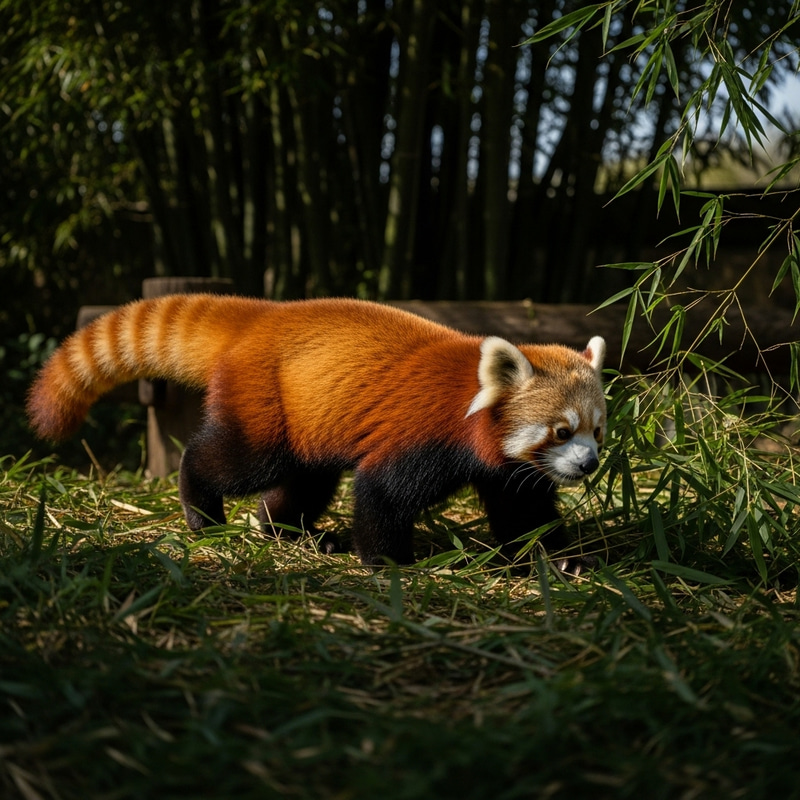 Red Panda: Cute and Endangered Species