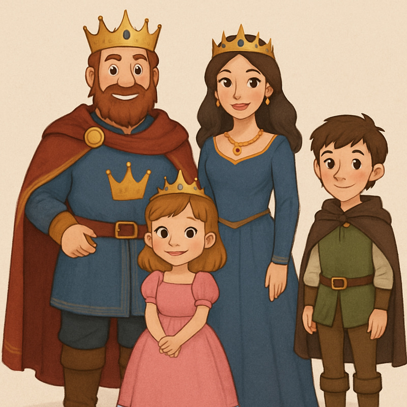 Little Princess Debbie with Family and Friends