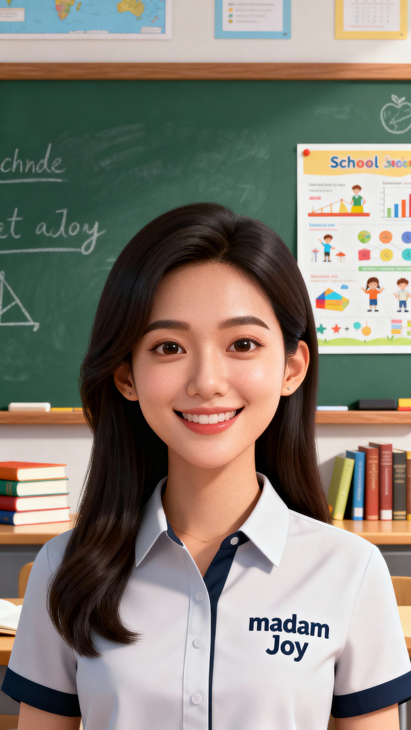 Madam Joy: Embracing Digital Learning