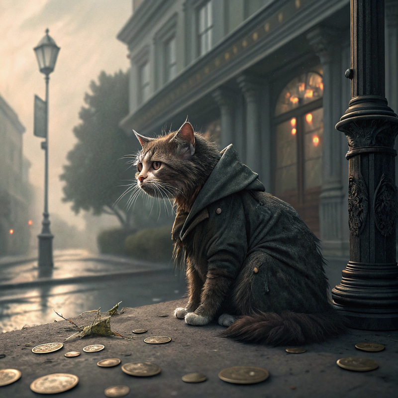 From Scruffy to Sparkling: A Cat's Transformation From Scruffy to Sparkling: A Cat's Transformation