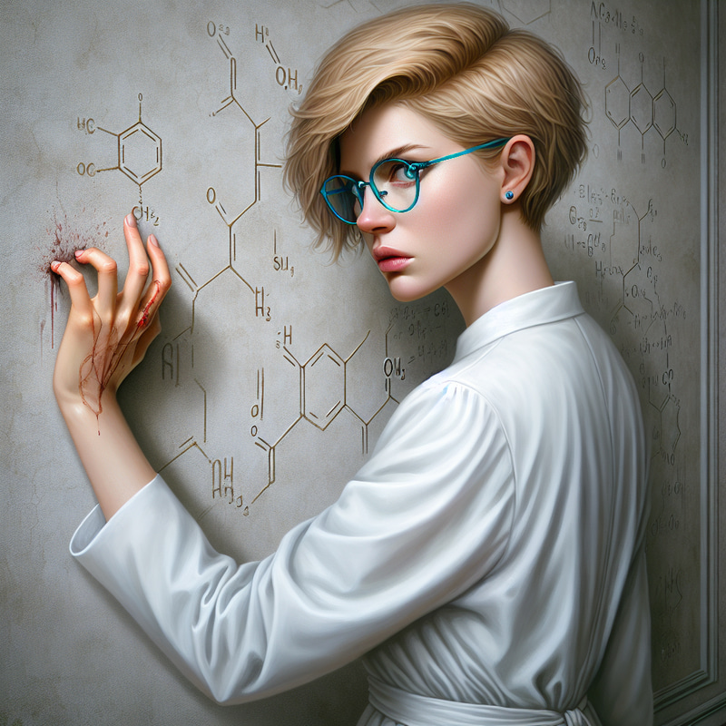 Child Prodigy in Biology | Blonde-haired Genius in Distress Child Prodigy in Biology | Blonde-haired Genius in Distress