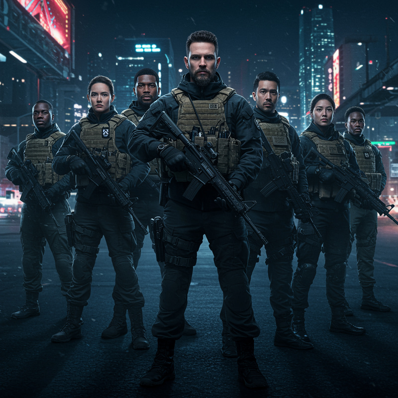 The Special Army: Strength and Valor The Special Army: Strength and Valor