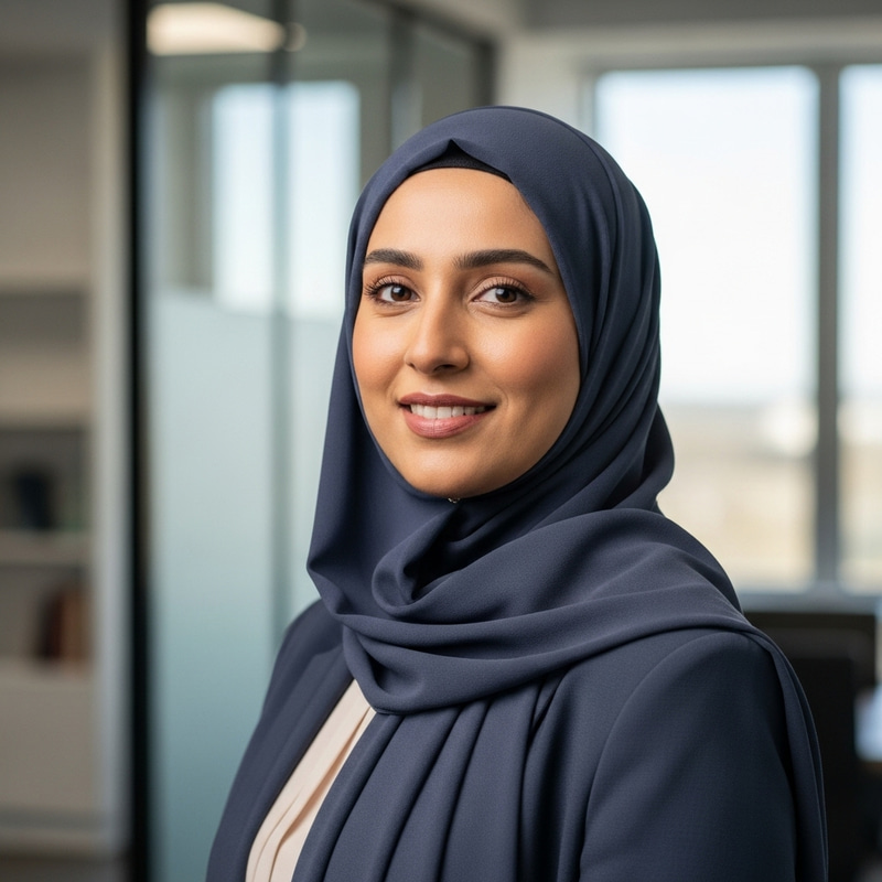 AI Headshot Photography with Hijab AI Headshot Photography with Hijab