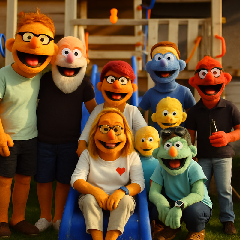 Transform Your Image into a Muppet Character