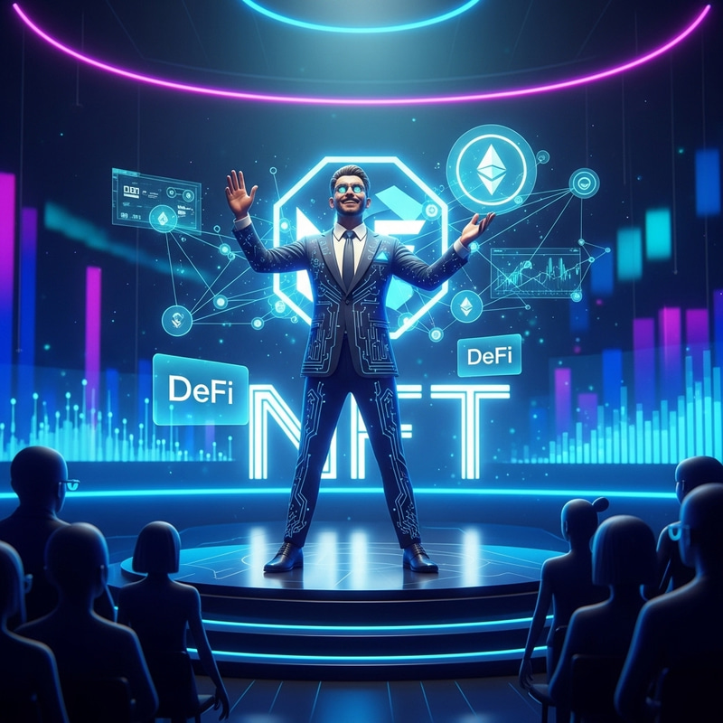 NFT DeFi Preacher: Pioneering Digital Finance NFT DeFi Preacher: Pioneering Digital Finance