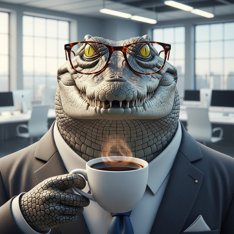 Crocodile in Glasses: The Programmer's Style Crocodile in Glasses: The Programmer's Style