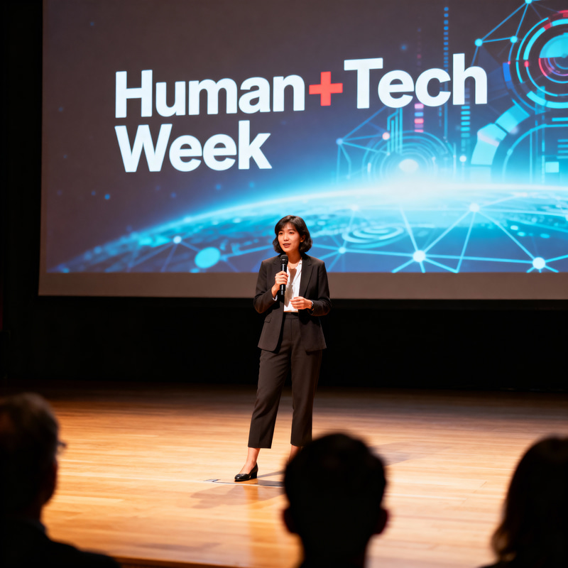 Human+Tech Week: My On-Stage Experience