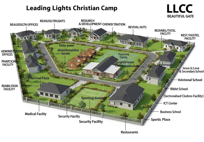 Architectural Design for Leading Lights Christian Camp Architectural Design for Leading Lights Christian Camp