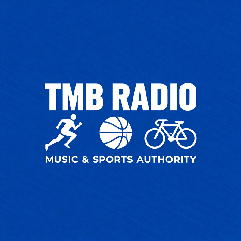 TMB Radio: Music & Sports Authority Logo Design