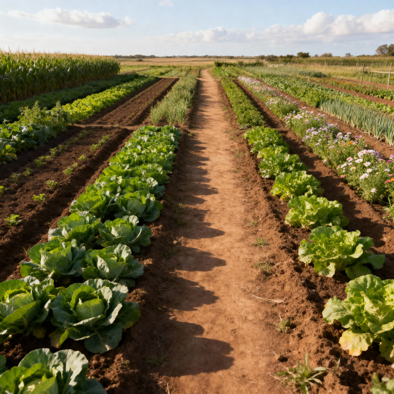 Agro Farm: 700 x 100 Feet Space Overview Agro Farm: 700 x 100 Feet Space Overview