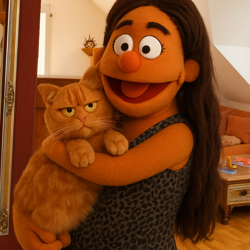 Create Your Custom Muppet Design - Fun and Unique