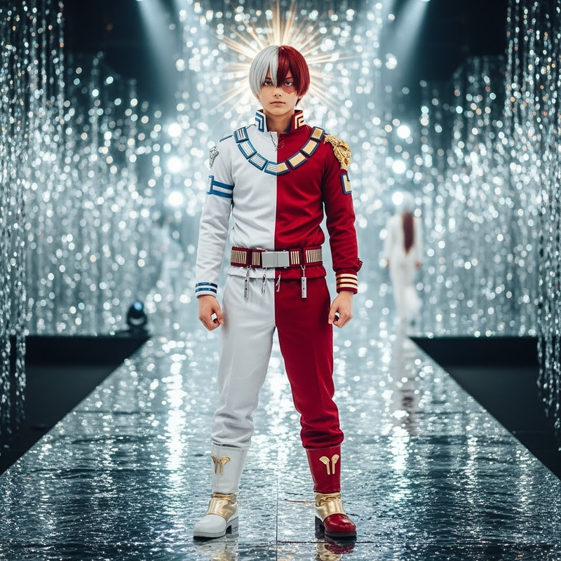 Todoroki's Stunning Couture Fashion Showcase Todoroki's Stunning Couture Fashion Showcase