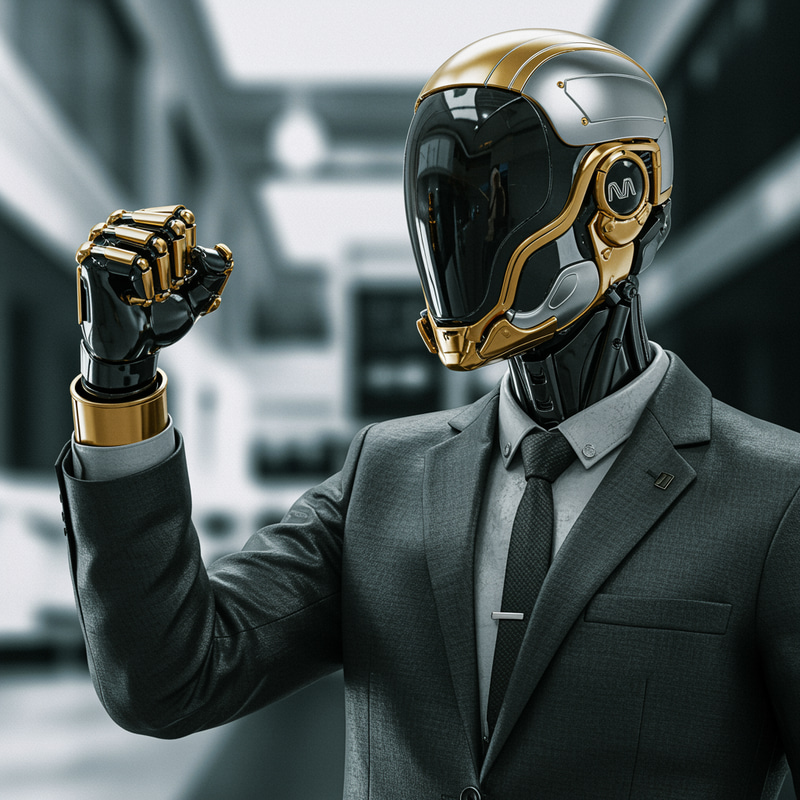 Futuristic Clothing & Corporate Victory Visualization Futuristic Clothing & Corporate Victory Visualization