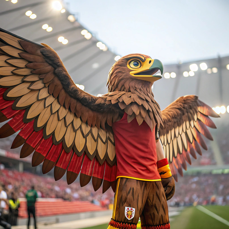 Hawk Mascot for Your Events and Brands Hawk Mascot for Your Events and Brands