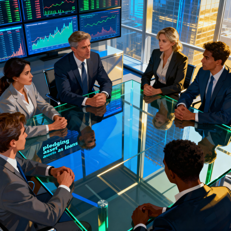 Pledging Assets as Loans: Modern Financial Concepts