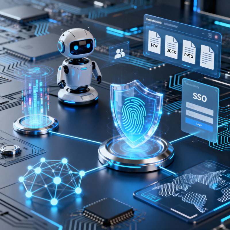 AI-Powered Chatbot for Future Workspaces AI-Powered Chatbot for Future Workspaces