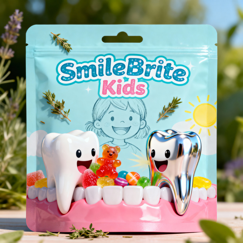Kids Sensitive Foaming Toothpaste Packaging Design Kids Sensitive Foaming Toothpaste Packaging Design