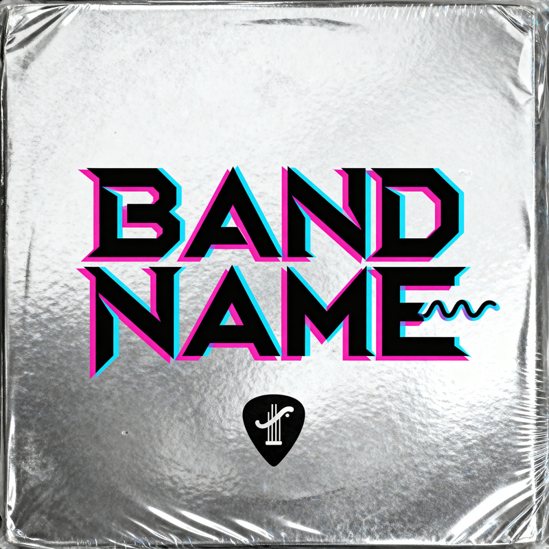 Bold Band Logo Design for Merchandise & Albums Bold Band Logo Design for Merchandise & Albums