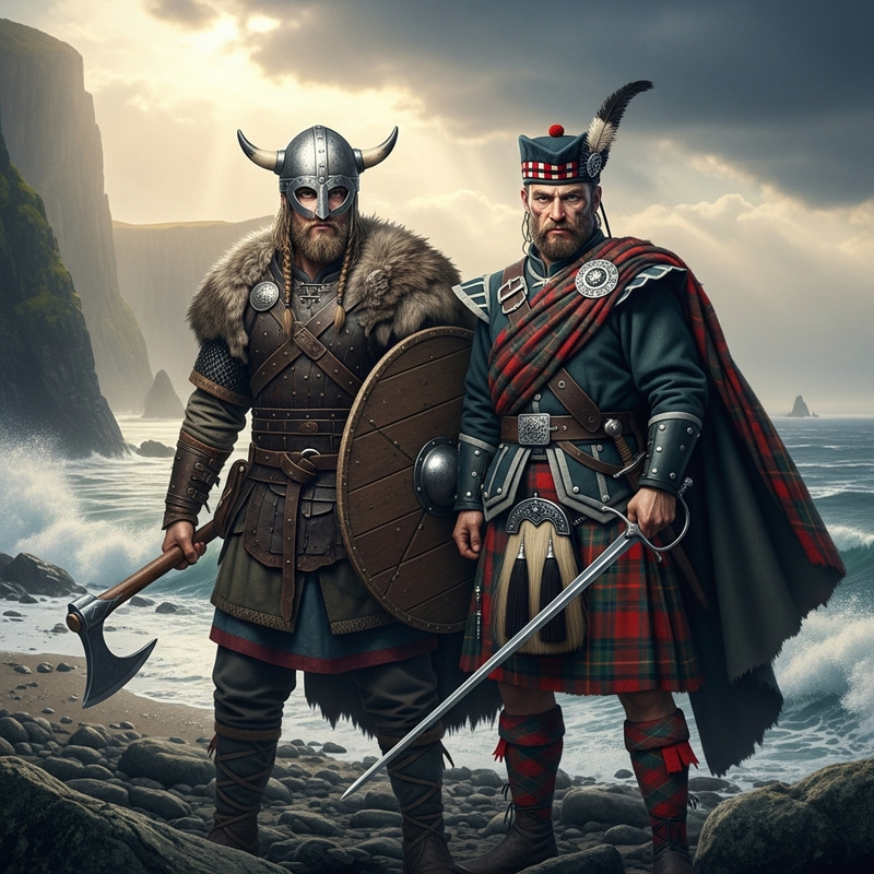 Explore Viking and Scottish Heritage