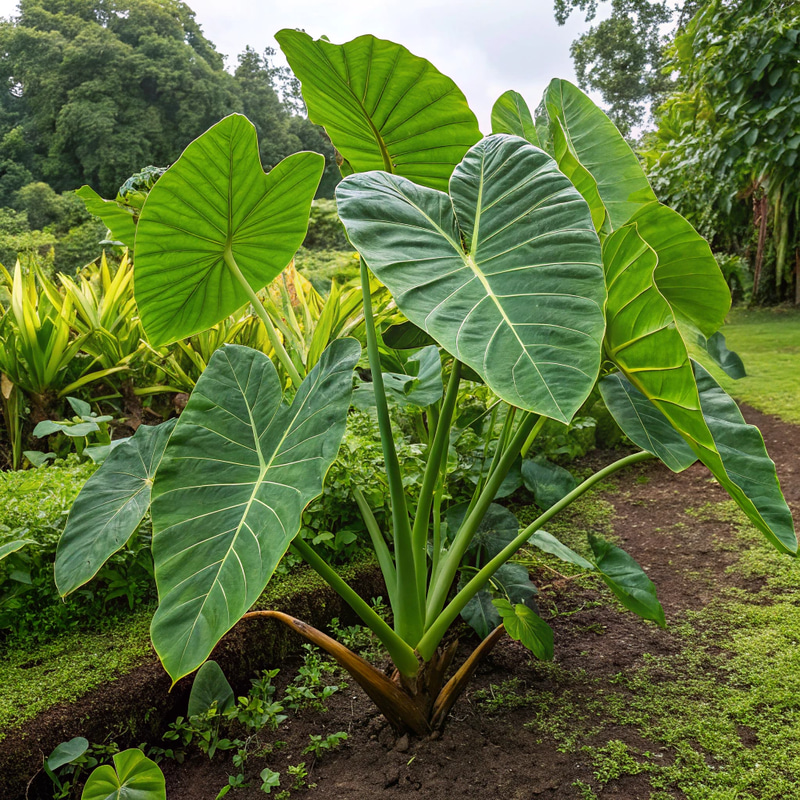 Taro Plant: Benefits and Growing Guide Taro Plant: Benefits and Growing Guide