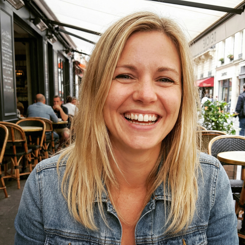 30-Year-Old Blond Woman with Big Teeth 30-Year-Old Blond Woman with Big Teeth