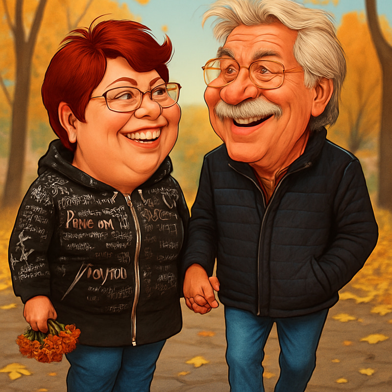 Fun Caricature Art Creation