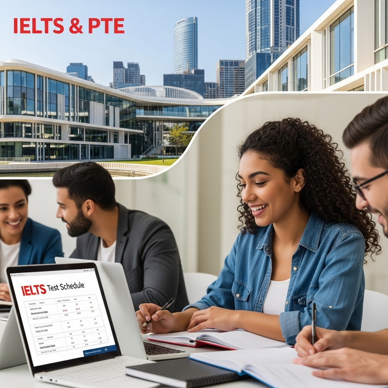 Study Abroad: IELTS & PTE Preparation Study Abroad: IELTS & PTE Preparation
