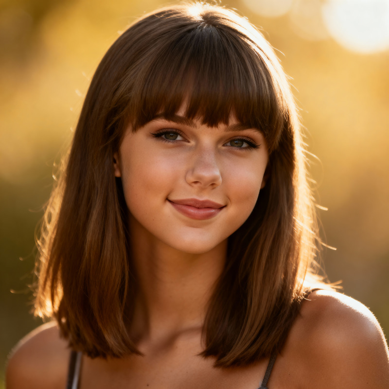 19-Year-Old Girl Inspired by Taylor Swift 19-Year-Old Girl Inspired by Taylor Swift