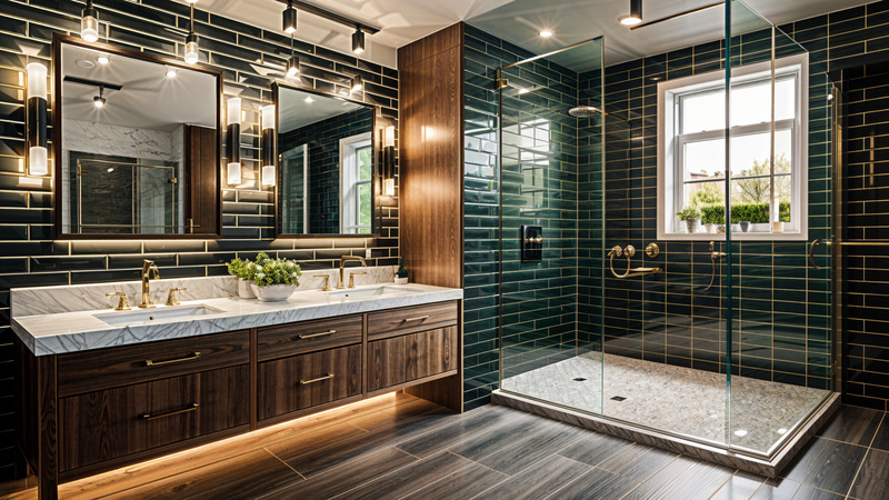 Stylish Farmhouse Bathroom Design Ideas Stylish Farmhouse Bathroom Design Ideas