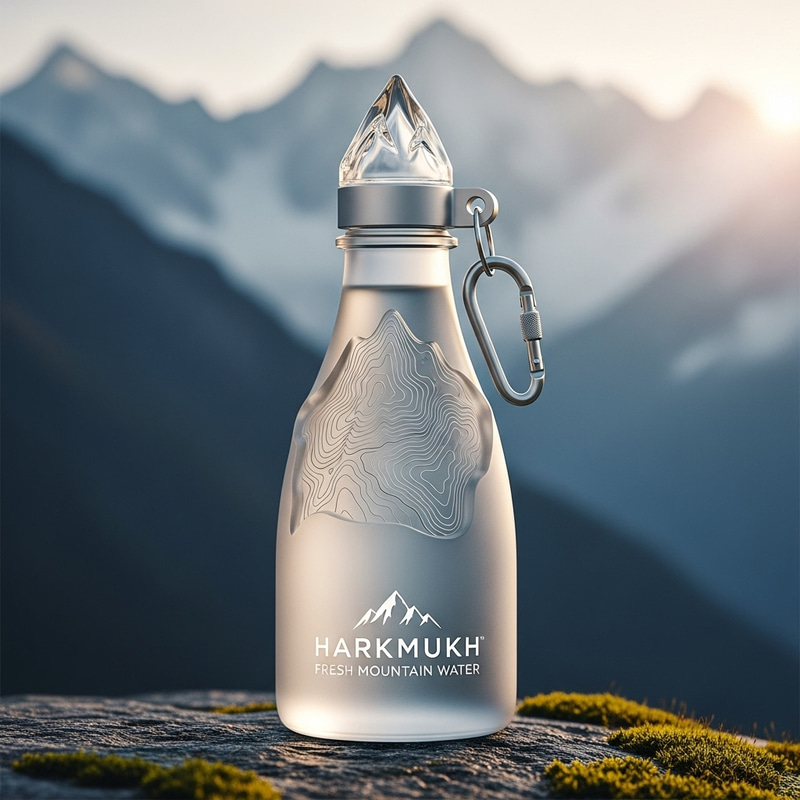 Harkmukh: Unique Kashmir Mineral Water Bottle Design Harkmukh: Unique Kashmir Mineral Water Bottle Design
