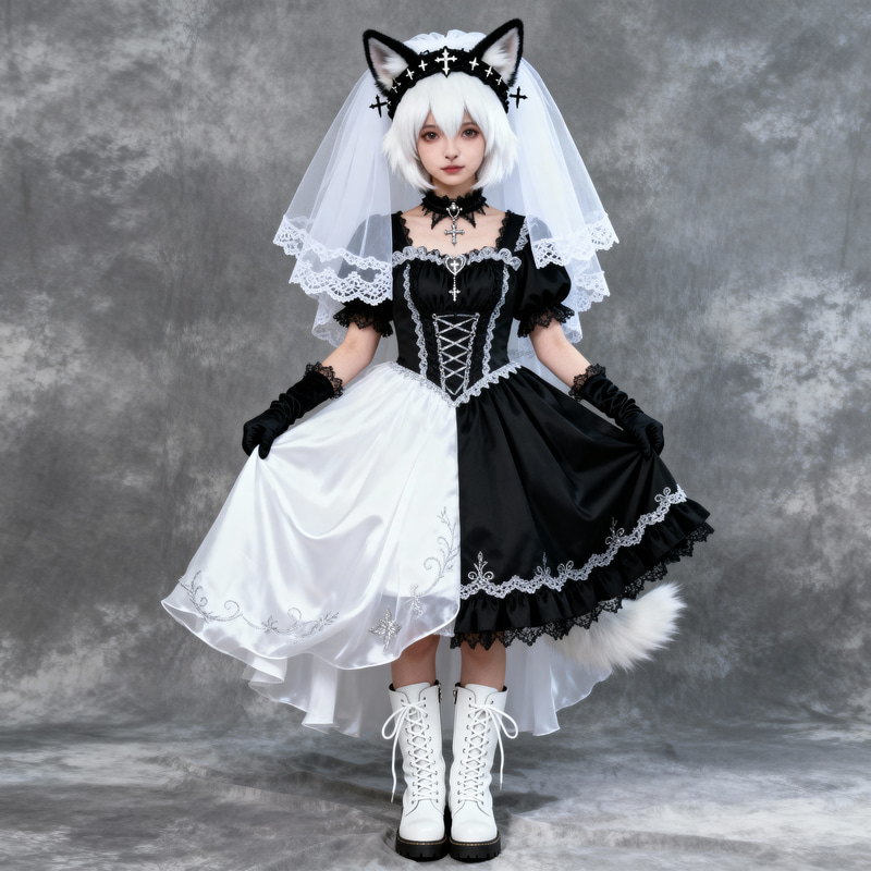 Easy Animal Costume Ideas with Gothic Dress Easy Animal Costume Ideas with Gothic Dress