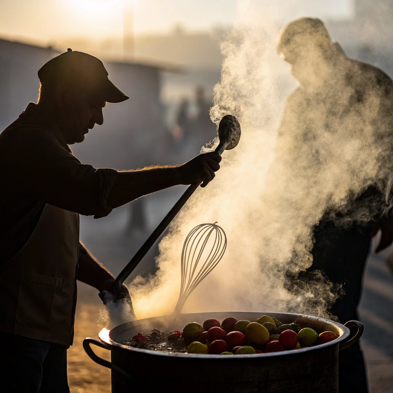 Mysterious Cooking with Whisk and Ladle Mysterious Cooking with Whisk and Ladle