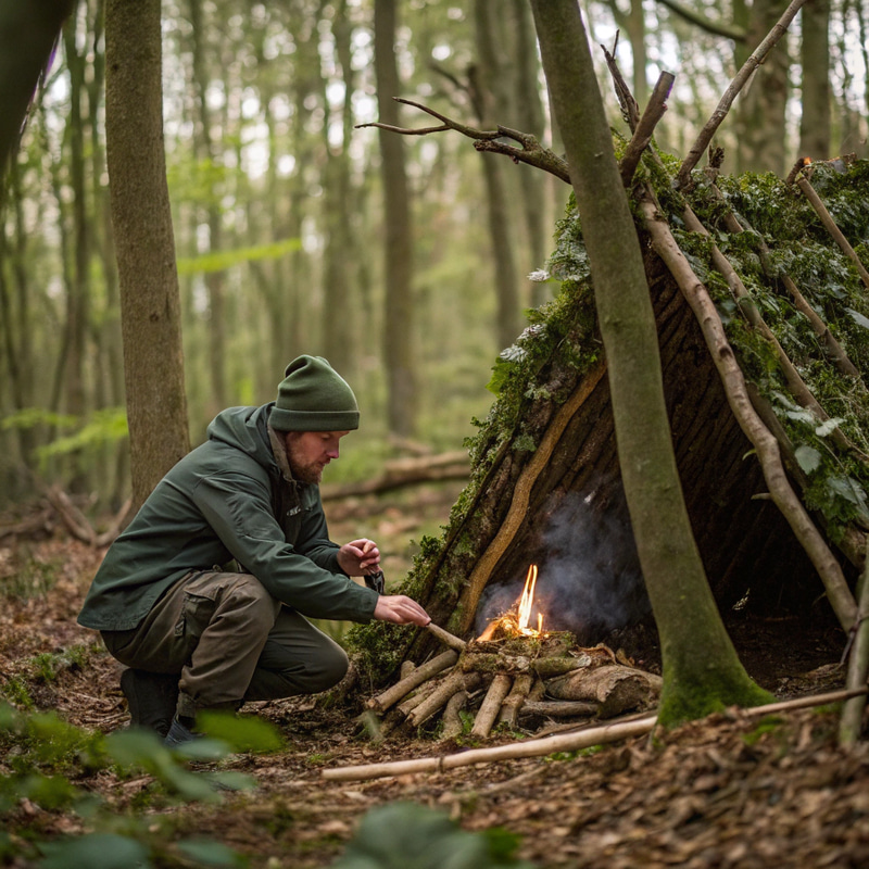 Bushcraft Survival Skills Guide