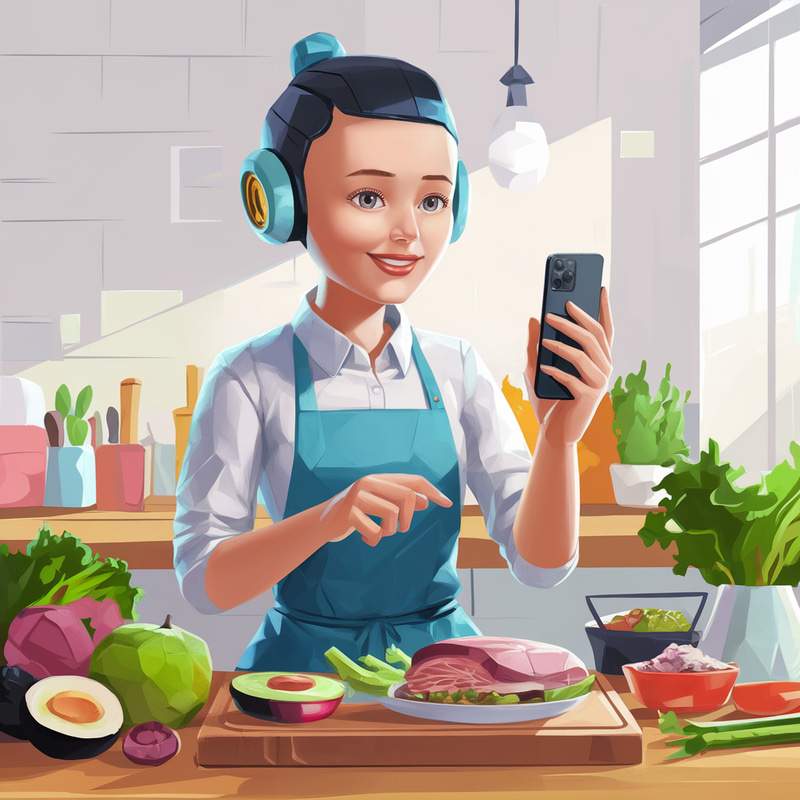AI Culinary Assistant for Delicious Meal Prep AI Culinary Assistant for Delicious Meal Prep