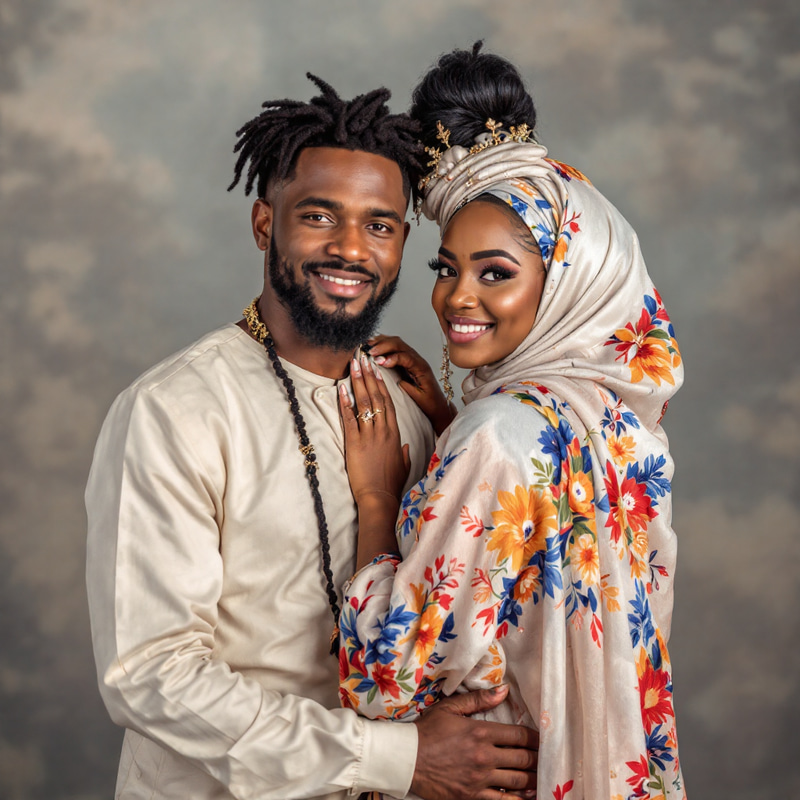 Stunning Somali Couple Portraits Stunning Somali Couple Portraits