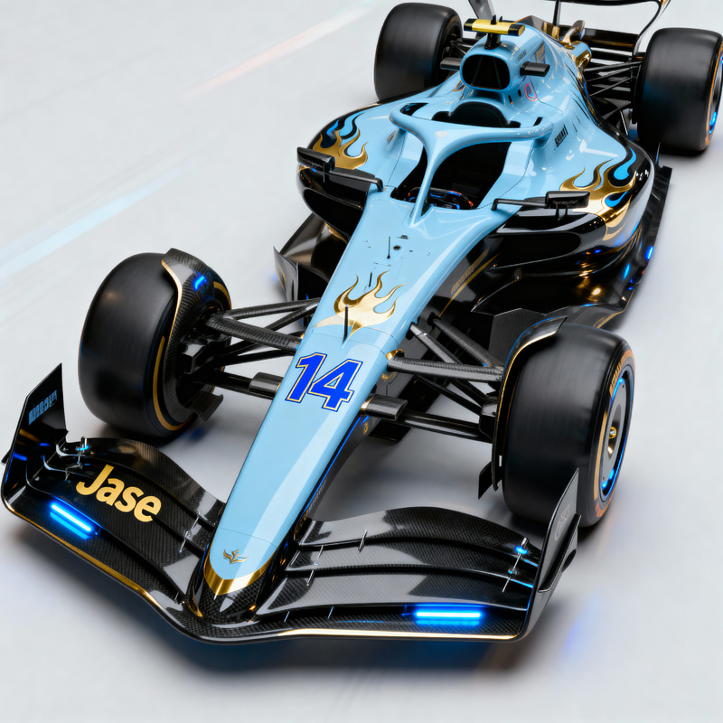 Futuristic F1 Car Design - Jase #14 Futuristic F1 Car Design - Jase #14