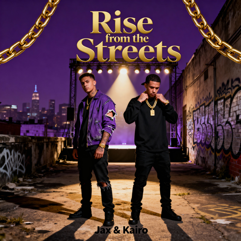 Gritty Album Cover for Rising Rappers Gritty Album Cover for Rising Rappers