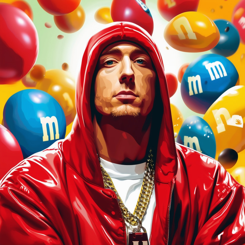 Eminem is an M&M - Intriguing Connection Revealed Eminem is an M&M - Intriguing Connection Revealed
