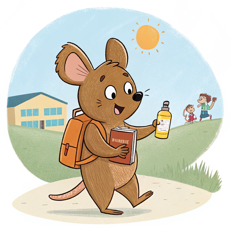 Quokka School Mascot: Fun & Learning
